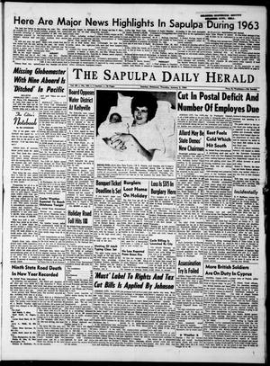 The Sapulpa Daily Herald (Sapulpa, Okla.), Vol. 49, No. 105, Ed. 1 Thursday, January 2, 1964