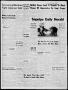 Thumbnail image of item number 1 in: 'Sapulpa Daily Herald (Sapulpa, Okla.), Vol. 46, No. 249, Ed. 1 Sunday, July 2, 1961'.