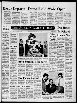 The Sapulpa Daily Herald (Sapulpa, Okla.), Vol. 56, No. 167, Ed. 1 Friday, March 13, 1970