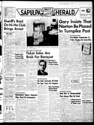Sapulpa Daily Herald (Sapulpa, Okla.), Vol. 40, No. 114, Ed. 1 Thursday, January 13, 1955