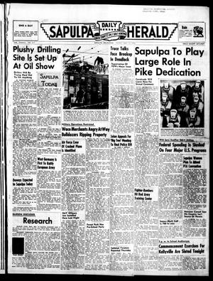 Sapulpa Daily Herald (Sapulpa, Okla.), Vol. 38, No. 217, Ed. 1 Friday, May 15, 1953