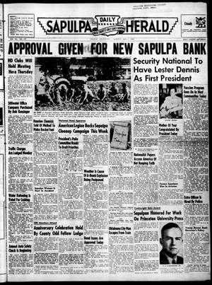 Sapulpa Daily Herald (Sapulpa, Okla.), Vol. 40, No. 207, Ed. 1 Monday, May 2, 1955