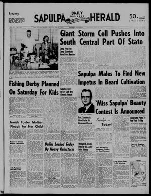 Sapulpa Daily Herald (Sapulpa, Okla.), Vol. 42, No. 223, Ed. 1 Thursday, May 23, 1957