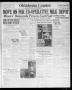 Thumbnail image of item number 1 in: 'Oklahoma Leader (Oklahoma City, Okla.), Vol. 1, No. 55, Ed. 1 Monday, October 18, 1920'.