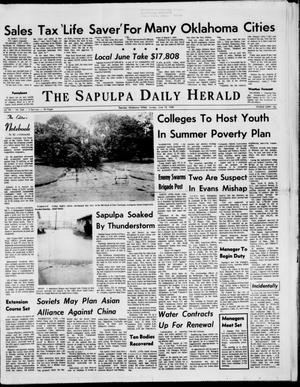 The Sapulpa Daily Herald (Sapulpa, Okla.), Vol. 54, No. 246, Ed. 1 Sunday, June 15, 1969