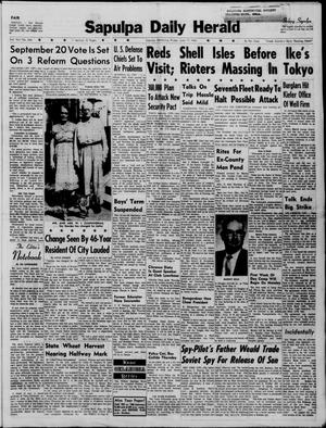 Sapulpa Daily Herald (Sapulpa, Okla.), Vol. 45, No. 246, Ed. 1 Friday, June 17, 1960