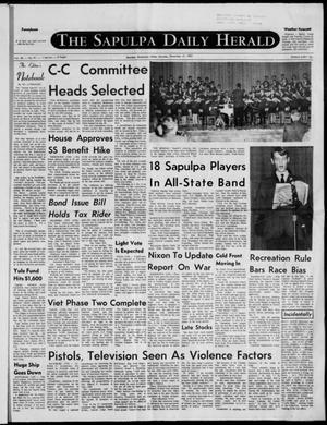 The Sapulpa Daily Herald (Sapulpa, Okla.), Vol. 56, No. 91, Ed. 1 Monday, December 15, 1969