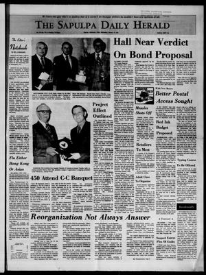 The Sapulpa Daily Herald (Sapulpa, Okla.), Vol. 58, No. 121, Ed. 1 Wednesday, January 19, 1972