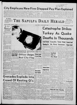 The Sapulpa Daily Herald (Sapulpa, Okla.), Vol. 51, No. 303, Ed. 1 Sunday, August 21, 1966