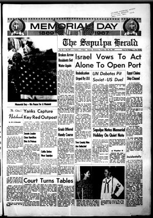 The Sapulpa Herald (Sapulpa, Okla.), Vol. 52, No. 229, Ed. 1 Tuesday, May 30, 1967