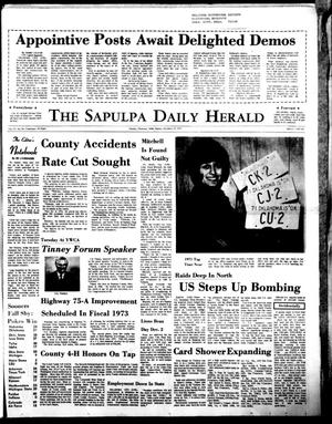 The Sapulpa Daily Herald (Sapulpa, Okla.), Vol. 57, No. 69, Ed. 1 Sunday, November 22, 1970