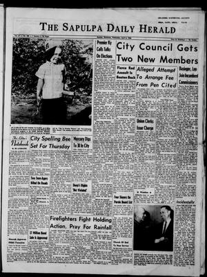 The Sapulpa Daily Herald (Sapulpa, Okla.), Vol. 51, No. 187, Ed. 1 Wednesday, April 6, 1966