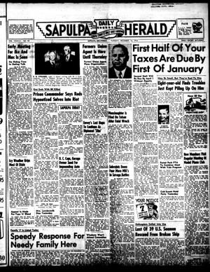 Sapulpa Daily Herald (Sapulpa, Okla.), Vol. 38, No. 90, Ed. 1 Tuesday, December 16, 1952
