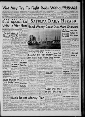 The Sapulpa Daily Herald (Sapulpa, Okla.), Vol. 50, No. 98, Ed. 1 Wednesday, December 23, 1964