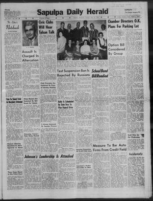 Sapulpa Daily Herald (Sapulpa, Okla.), Vol. 44, No. 148, Ed. 1 Tuesday, February 24, 1959