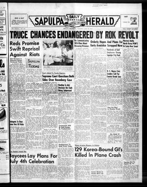 Sapulpa Daily Herald (Sapulpa, Okla.), Vol. 38, No. 246, Ed. 1 Thursday, June 18, 1953