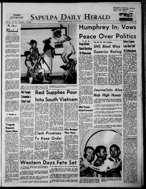 Sapulpa Daily Herald (Sapulpa, Okla.), Vol. 53, No. 194, Ed. 1 Sunday, April 28, 1968