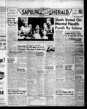 Sapulpa Daily Herald (Sapulpa, Okla.), Vol. 38, No. 233, Ed. 1 Wednesday, June 3, 1953