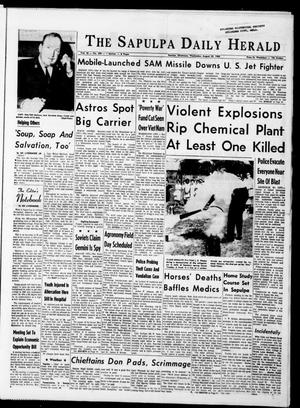 The Sapulpa Daily Herald (Sapulpa, Okla.), Vol. 50, No. 306, Ed. 1 Wednesday, August 25, 1965
