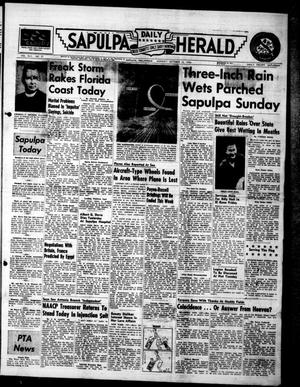 Sapulpa Daily Herald (Sapulpa, Okla.), Vol. 42, No. 37, Ed. 1 Monday, October 15, 1956