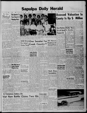 Sapulpa Daily Herald (Sapulpa, Okla.), Vol. 47, No. 237, Ed. 1 Sunday, June 17, 1962
