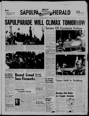 Sapulpa Daily Herald (Sapulpa, Okla.), Vol. 42, No. 258, Ed. 1 Friday, July 5, 1957