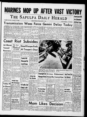 The Sapulpa Daily Herald (Sapulpa, Okla.), Vol. 50, No. 301, Ed. 1 Thursday, August 19, 1965