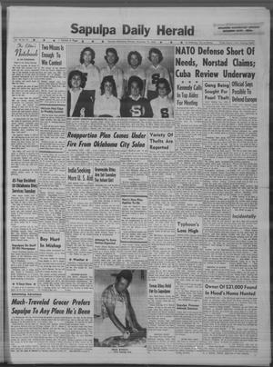 Sapulpa Daily Herald (Sapulpa, Okla.), Vol. 48, No. 51, Ed. 1 Monday, November 12, 1962