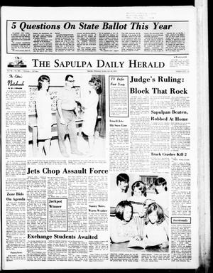 The Sapulpa Daily Herald (Sapulpa, Okla.), Vol. 56, No. 282, Ed. 1 Sunday, July 26, 1970