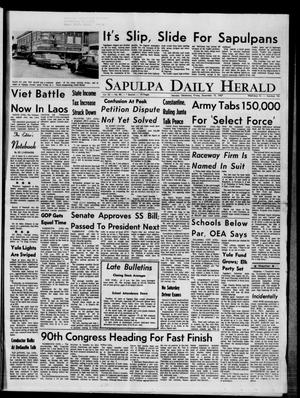 Sapulpa Daily Herald (Sapulpa, Okla.), Vol. 53, No. 79, Ed. 1 Friday, December 15, 1967
