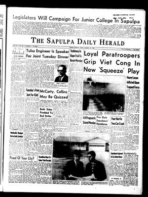 The Sapulpa Daily Herald (Sapulpa, Okla.), Vol. 51, No. 70, Ed. 1 Sunday, November 21, 1965