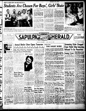 Sapulpa Sunday Herald (Sapulpa, Okla.), Vol. 35, No. 218, Ed. 1 Sunday, May 15, 1949