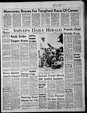 Sapulpa Daily Herald (Sapulpa, Okla.), Vol. 53, No. 224, Ed. 1 Sunday, June 2, 1968