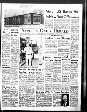 Sapulpa Daily Herald (Sapulpa, Okla.), Vol. 53, No. 134, Ed. 1 Sunday, February 18, 1968