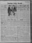 Thumbnail image of item number 1 in: 'Sapulpa Daily Herald (Sapulpa, Okla.), Vol. 48, No. 79, Ed. 1 Friday, December 14, 1962'.