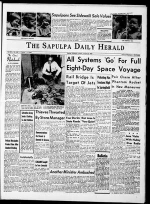 The Sapulpa Daily Herald (Sapulpa, Okla.), Vol. 50, No. 304, Ed. 1 Monday, August 23, 1965