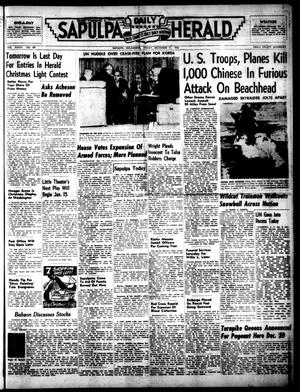 Sapulpa Daily Herald (Sapulpa, Okla.), Vol. 37, No. 89, Ed. 1 Friday, December 15, 1950