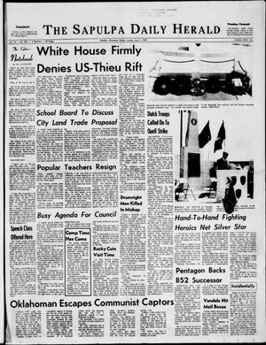 The Sapulpa Daily Herald (Sapulpa, Okla.), Vol. 54, No. 234, Ed. 1 Sunday, June 1, 1969