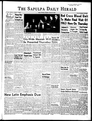 The Sapulpa Daily Herald (Sapulpa, Okla.), Vol. 49, No. 92, Ed. 1 Wednesday, December 18, 1963