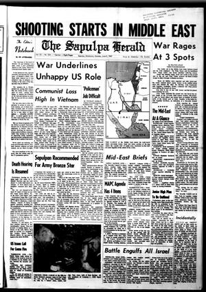 The Sapulpa Herald (Sapulpa, Okla.), Vol. 52, No. 234, Ed. 1 Monday, June 5, 1967