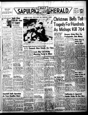 Sapulpa Daily Herald (Sapulpa, Okla.), Vol. 37, No. 97, Ed. 1 Wednesday, December 26, 1951