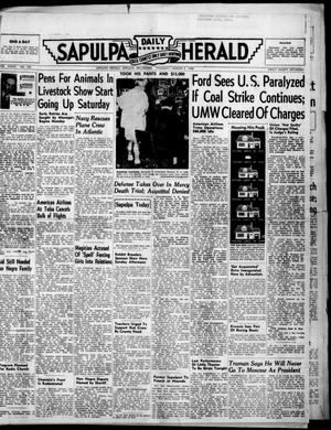Sapulpa Daily Herald (Sapulpa, Okla.), Vol. 36, No. 153, Ed. 1 Thursday, March 2, 1950