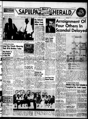 Sapulpa Daily Herald (Sapulpa, Okla.), Vol. 42, No. 22, Ed. 1 Thursday, September 27, 1956