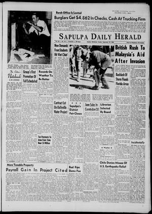 The Sapulpa Daily Herald (Sapulpa, Okla.), Vol. 50, No. 10, Ed. 1 Sunday, September 13, 1964