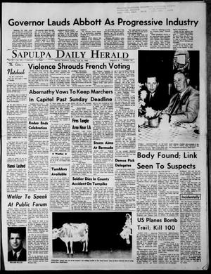 Sapulpa Daily Herald (Sapulpa, Okla.), Vol. 53, No. 242, Ed. 1 Sunday, June 23, 1968