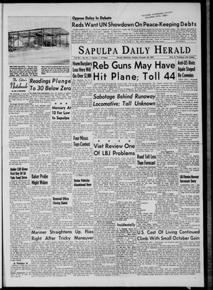 The Sapulpa Daily Herald (Sapulpa, Okla.), Vol. 50, No. 78, Ed. 1 Monday, November 30, 1964