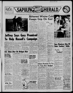 Sapulpa Daily Herald (Sapulpa, Okla.), Vol. 42, No. 115, Ed. 1 Thursday, January 17, 1957
