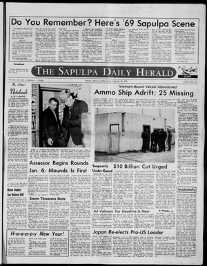 The Sapulpa Daily Herald (Sapulpa, Okla.), Vol. 56, No. 102, Ed. 1 Sunday, December 28, 1969