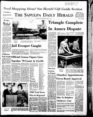 The Sapulpa Daily Herald (Sapulpa, Okla.), Vol. 57, No. 91, Ed. 1 Thursday, December 17, 1970