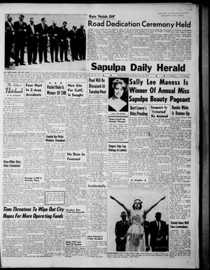 Sapulpa Daily Herald (Sapulpa, Okla.), Vol. 48, No. 193, Ed. 1 Sunday, April 28, 1963
